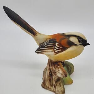 Finch Bird Figurine - Made in Italy 3.5"